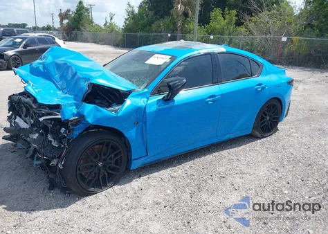 2024 Lexus Is 500 F Sport Performance Premium from USA, damaged, VIN JTHAP1D20R5005134